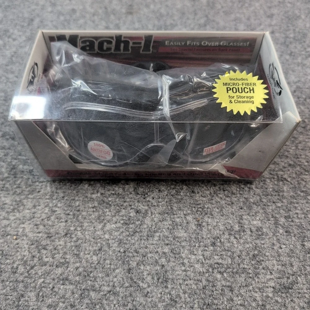Global‎ Vision Eyewear Mach-1 Anti-Fog Dirt Bike Motorcycle Goggles, Riding